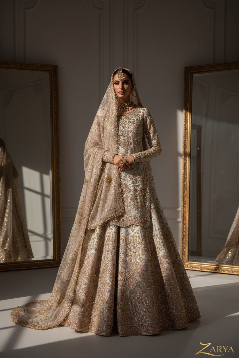 The Art of Eastern Bridal Wear: Timeless Elegance Meets Modern Grace